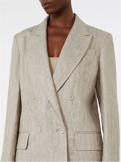 Linen blazer MAX MARA | 2611041032600MXMOLIMPIA1002